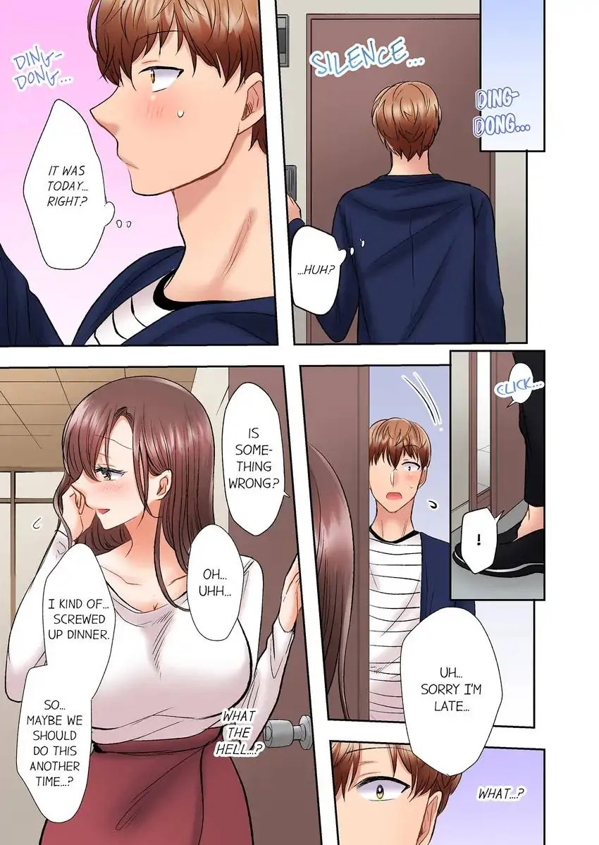 She’s in Her 30s but Weak to Sex!? - Chapter 17 [photo 2] - MangaPorn