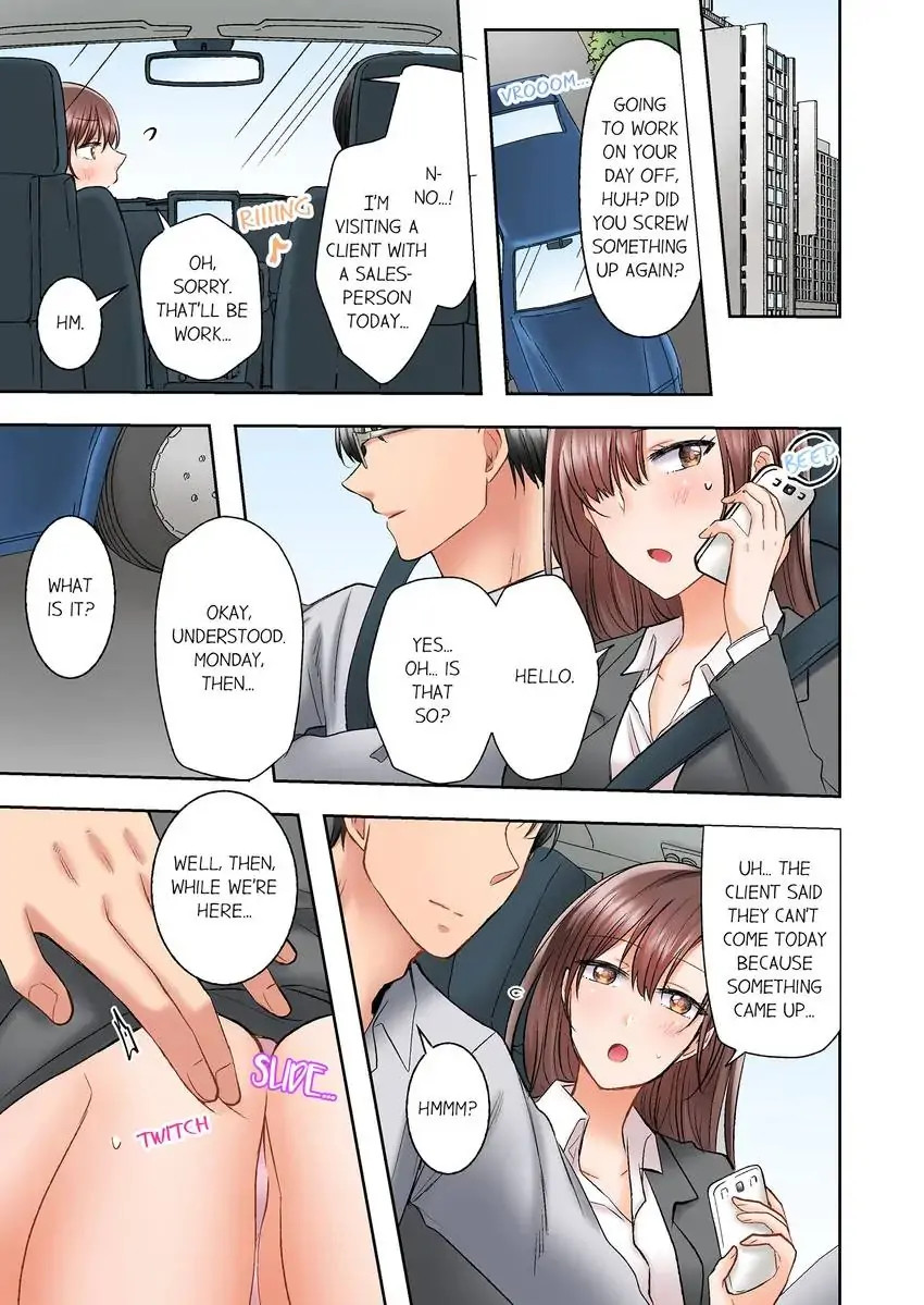 She’s in Her 30s but Weak to Sex!? - Chapter 20 [photo 4] - MangaPorn