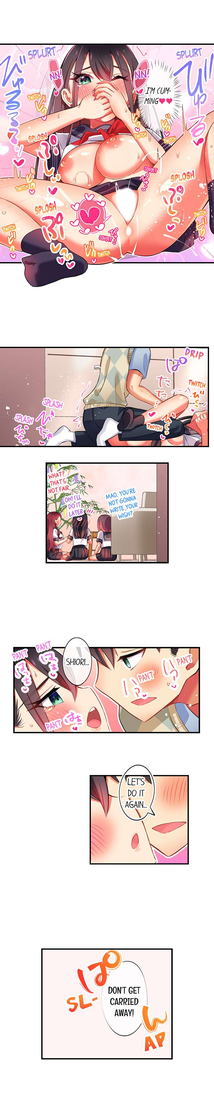 Fucking My Niece at the Girls’ Pajama Party - Chapter 27 [photo 5] - MangaPorn