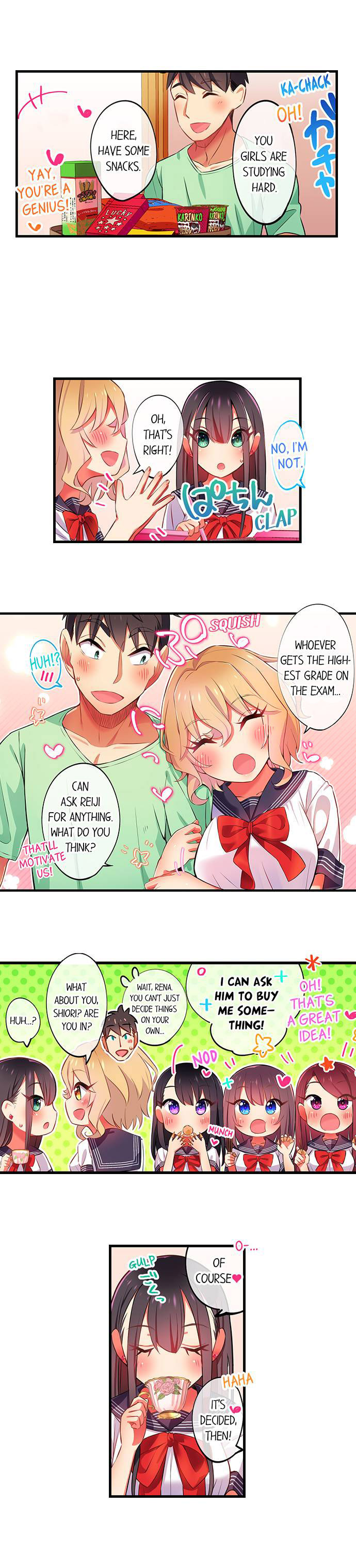 Fucking My Niece at the Girls’ Pajama Party - Chapter 28 [photo 4] - MangaPorn