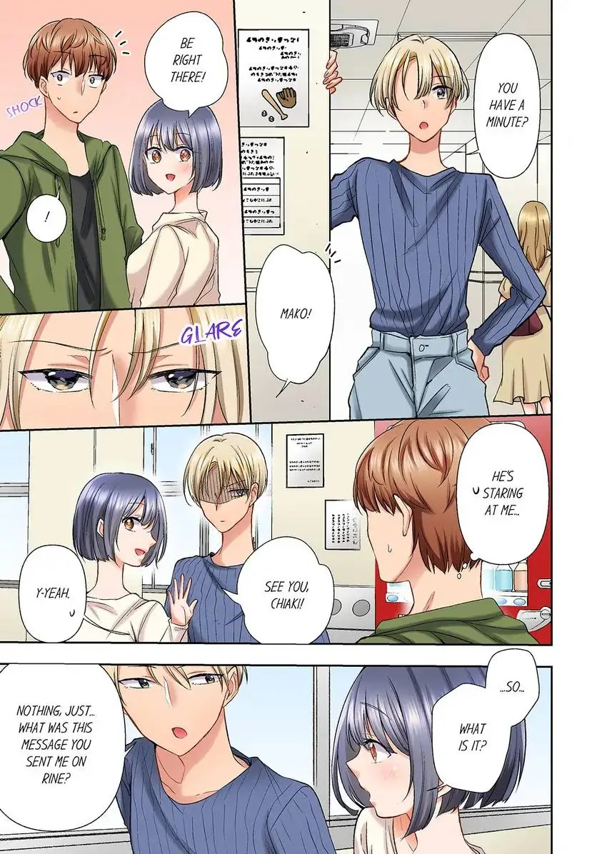 She’s in Her 30s but Weak to Sex!? - Chapter 40 [photo 4] - MangaPorn