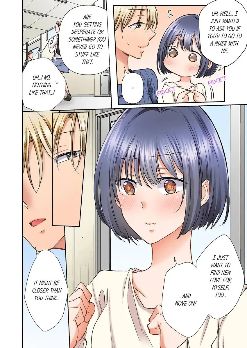 She’s in Her 30s but Weak to Sex!? - Chapter 40 [photo 5] - MangaPorn