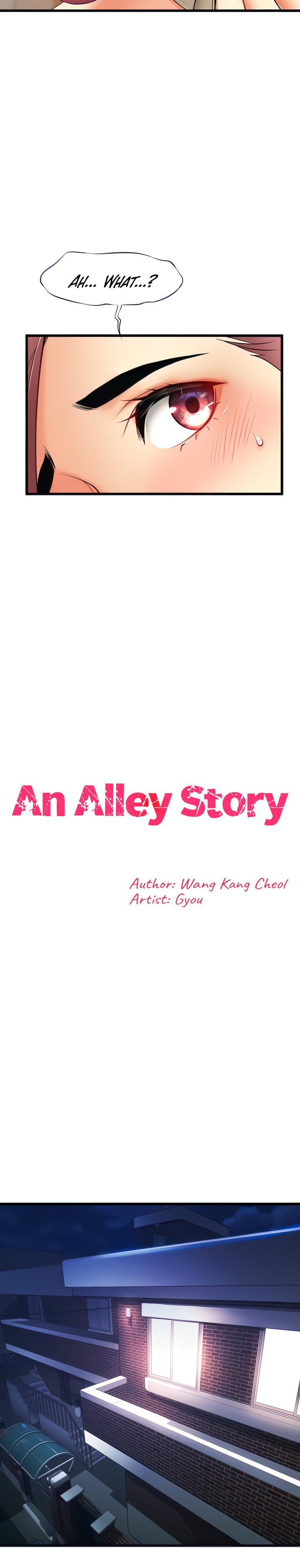 An Alley story - Chapter 4 [photo 3] - MangaPorn