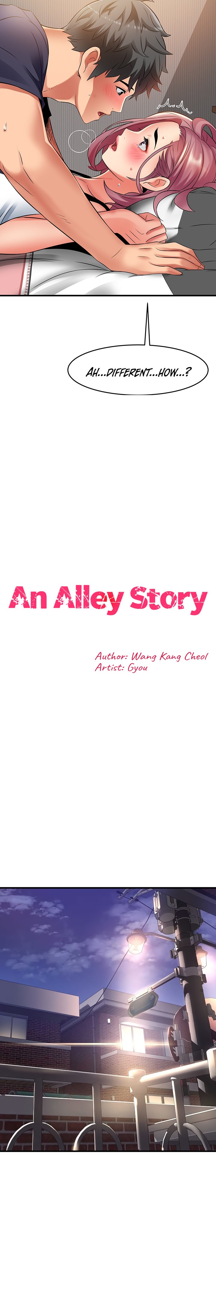 An Alley story - Chapter 25 [photo 2] - MangaPorn