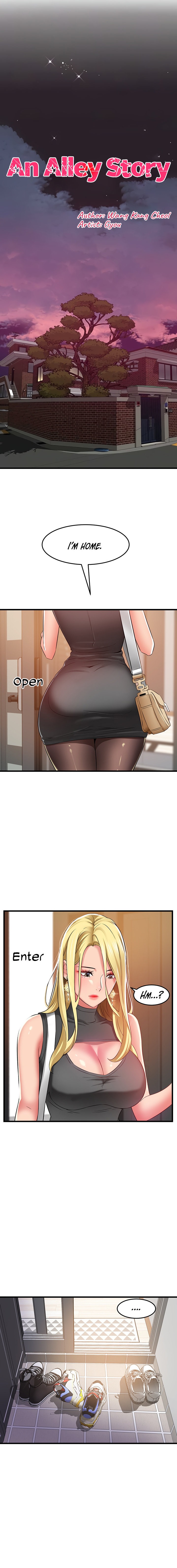 An Alley story - Chapter 30 [photo 3] - MangaPorn