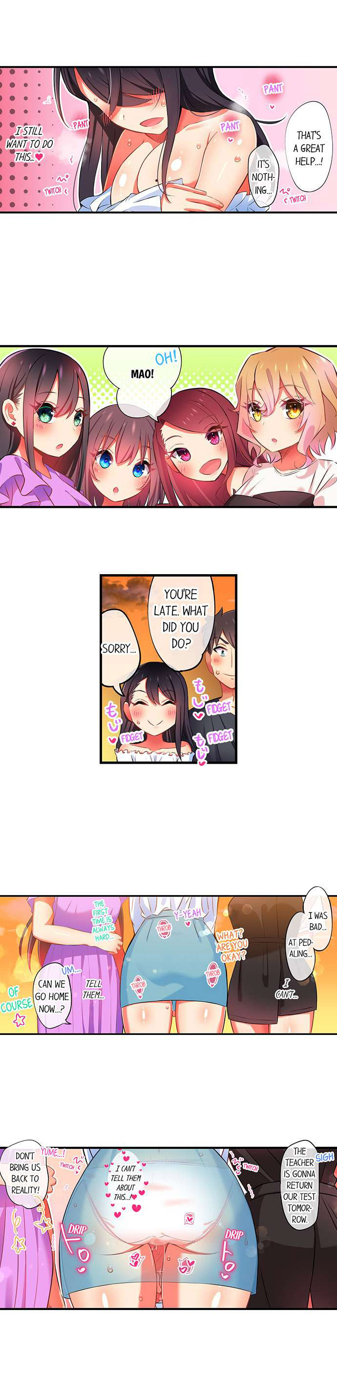 Fucking My Niece at the Girls’ Pajama Party - Chapter 33 [photo 9] - MangaPorn