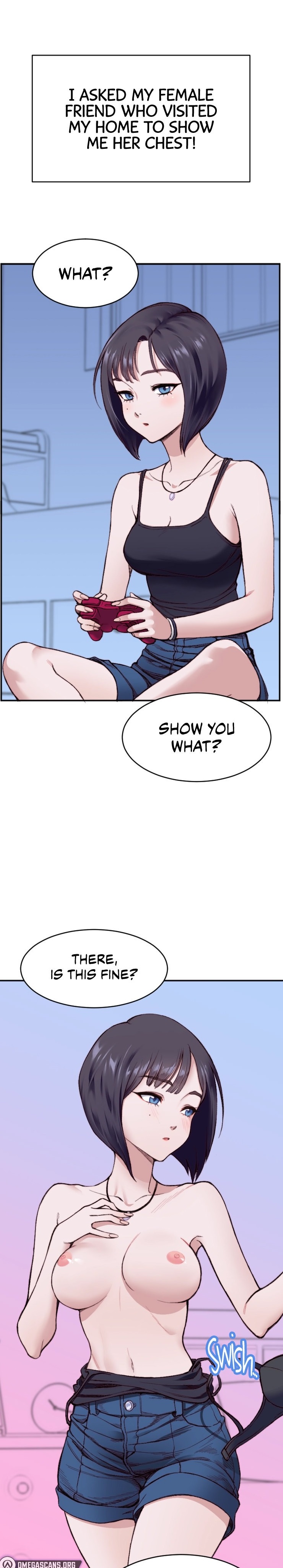 Loveniverse - Chapter 3 [photo 1] - MangaPorn