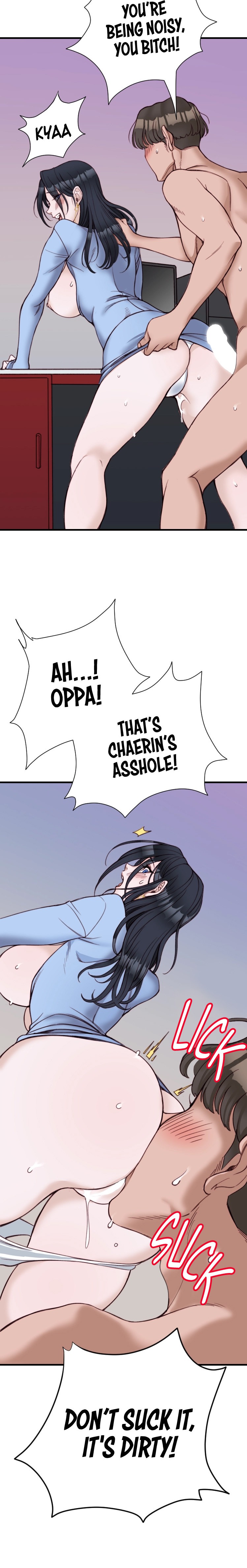 Loveniverse - Chapter 8 [photo 6] - MangaPorn