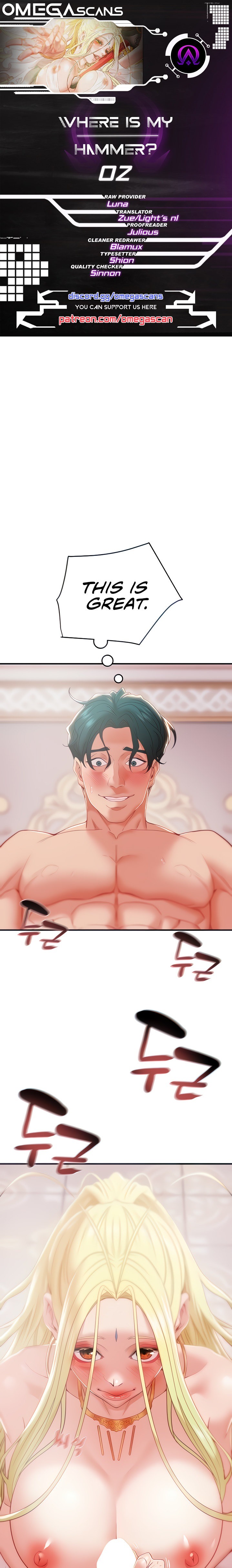 Where is My Hammer? - Chapter 2 [photo 1] - MangaPorn