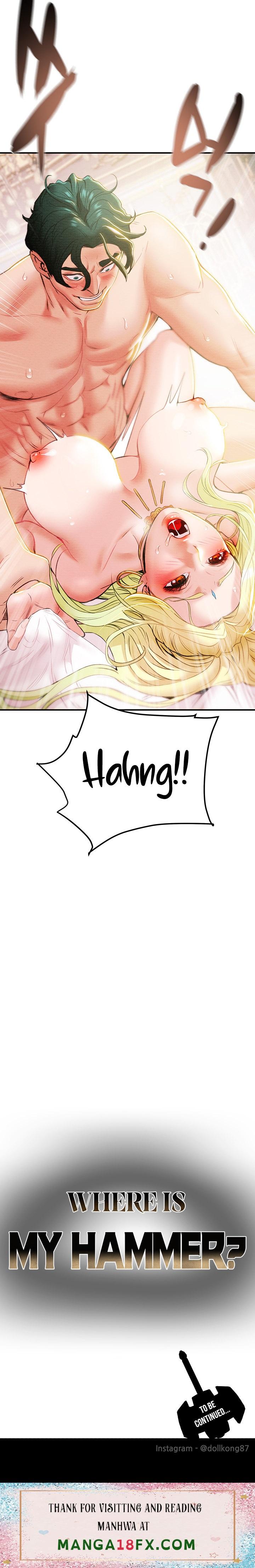 Where is My Hammer? - Chapter 2 [photo 43] - MangaPorn