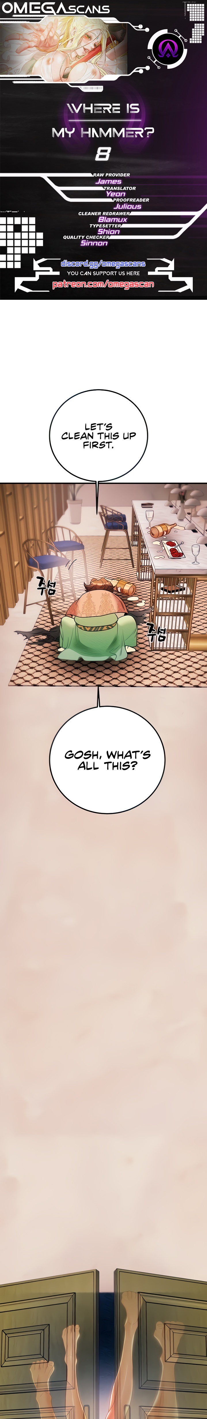 Where is My Hammer? - Chapter 8 [photo 1] - MangaPorn