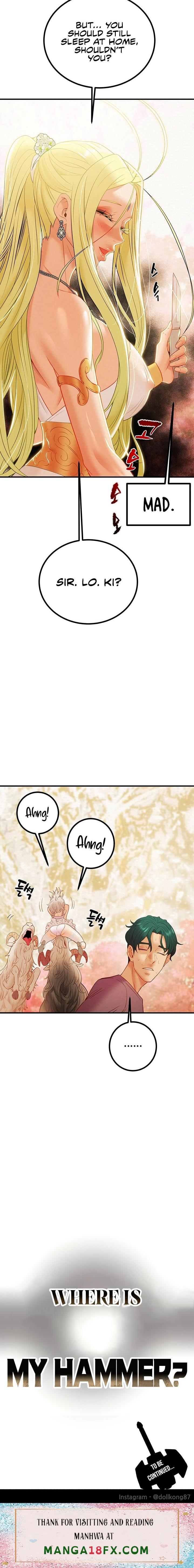 Where is My Hammer? - Chapter 20 [photo 41] - MangaPorn