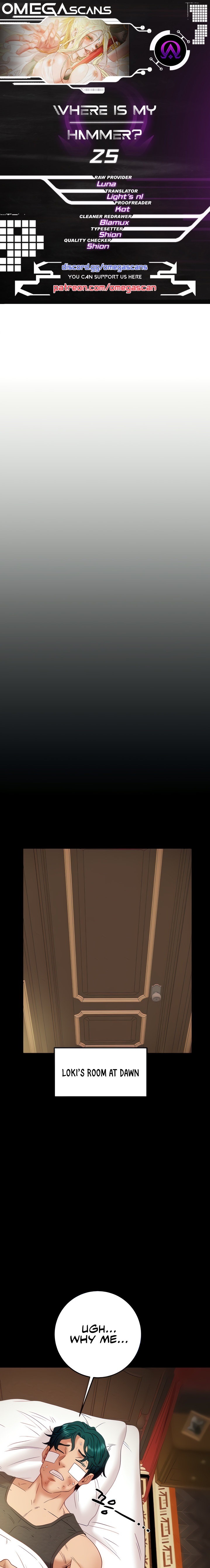 Where is My Hammer? - Chapter 25 [photo 1] - MangaPorn