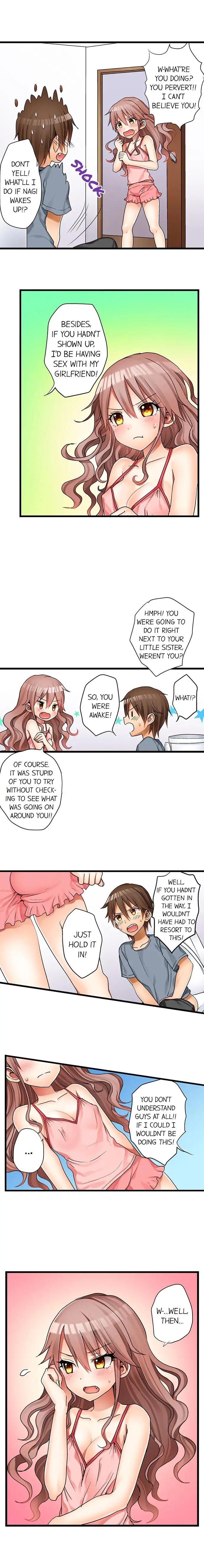 My First Time is with… My Little Sister!? - Chapter 3 [photo 4] - MangaPorn