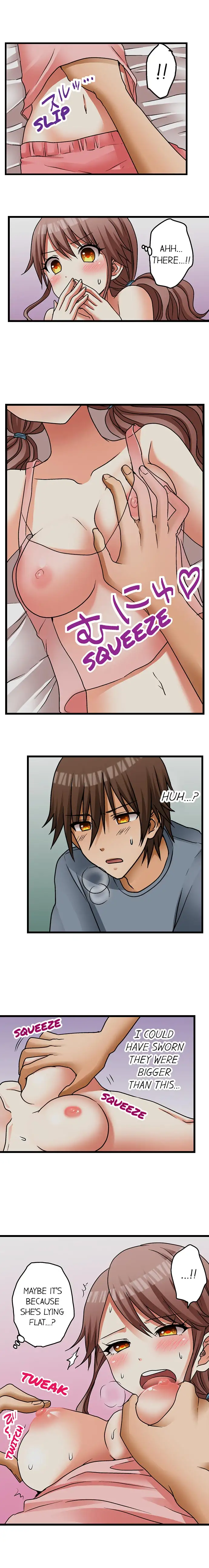 My First Time is with… My Little Sister!? - Chapter 8 [photo 3] - MangaPorn