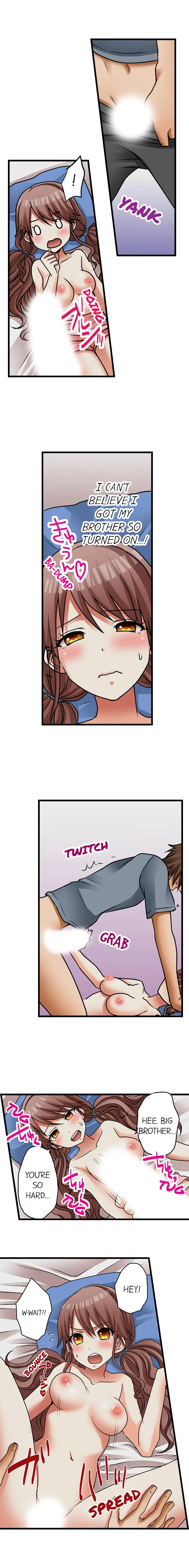 My First Time is with… My Little Sister!? - Chapter 8 [photo 7] - MangaPorn