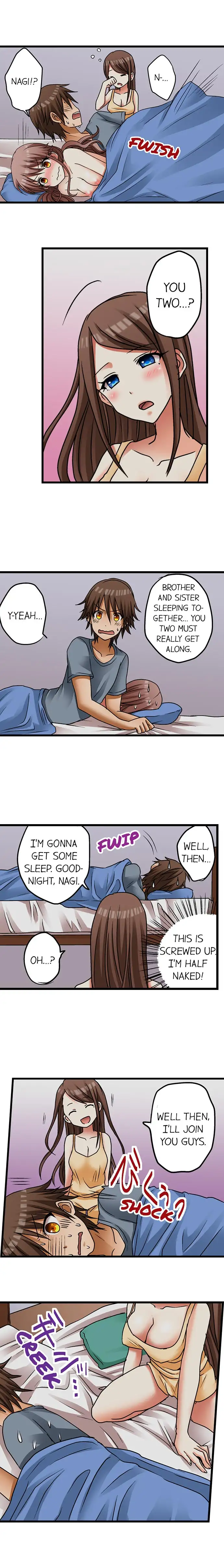 My First Time is with… My Little Sister!? - Chapter 9 [photo 2] - MangaPorn