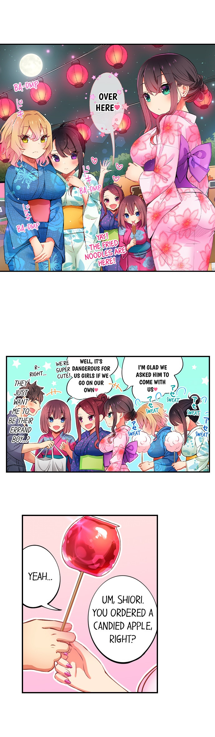 Fucking My Niece at the Girls’ Pajama Party - Chapter 43 [photo 3] - MangaPorn