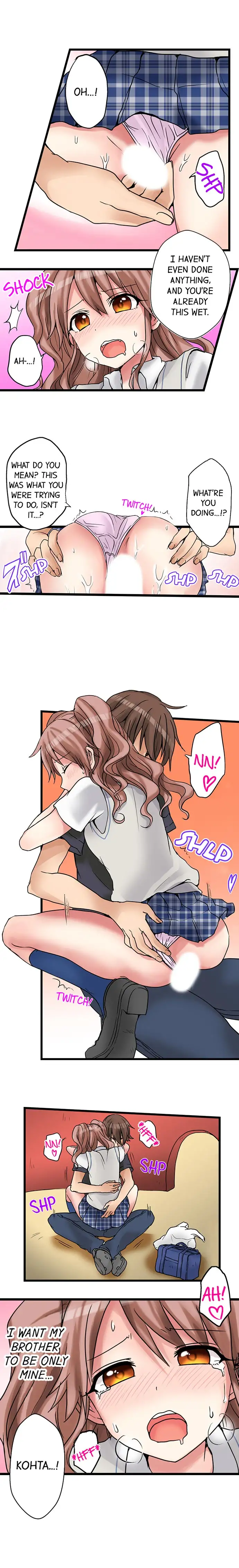 My First Time is with… My Little Sister!? - Chapter 20 [photo 8] - MangaPorn