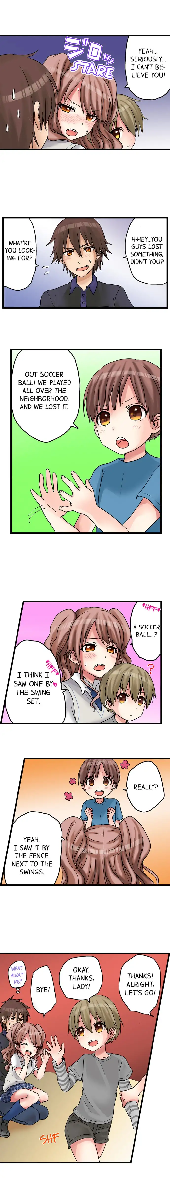 My First Time is with… My Little Sister!? - Chapter 21 [photo 5] - MangaPorn