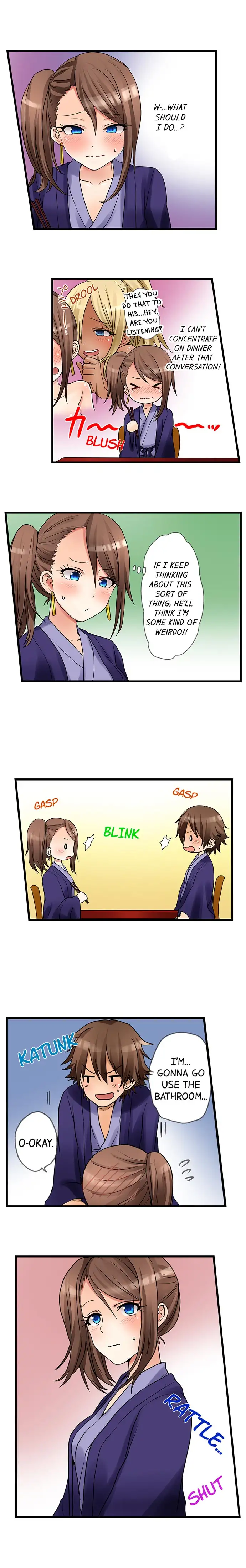 My First Time is with… My Little Sister!? - Chapter 27 [photo 3] - MangaPorn