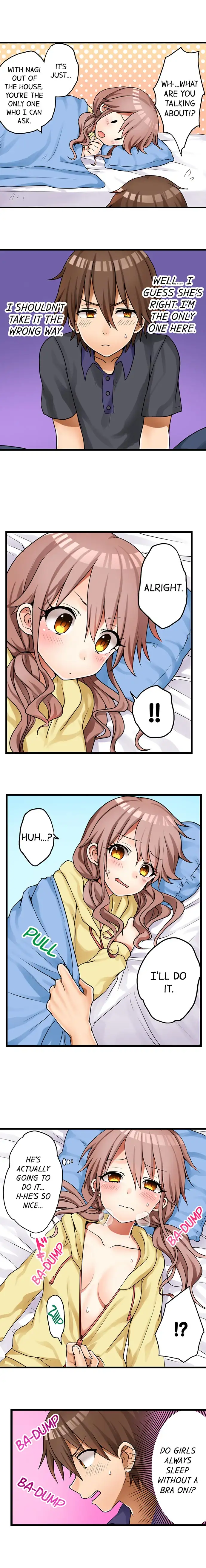 My First Time is with… My Little Sister!? - Chapter 30 [photo 3] - MangaPorn