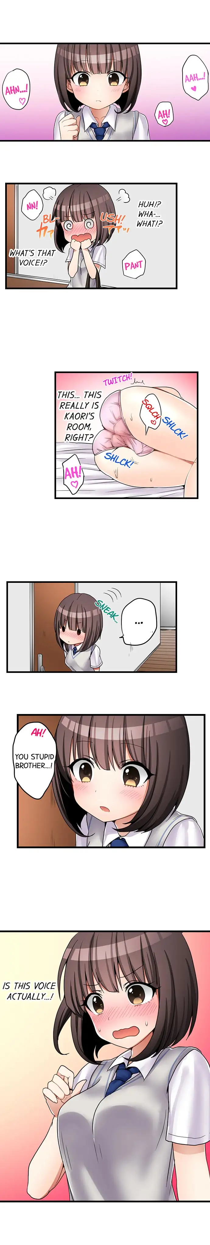 My First Time is with… My Little Sister!? - Chapter 31 [photo 4] - MangaPorn