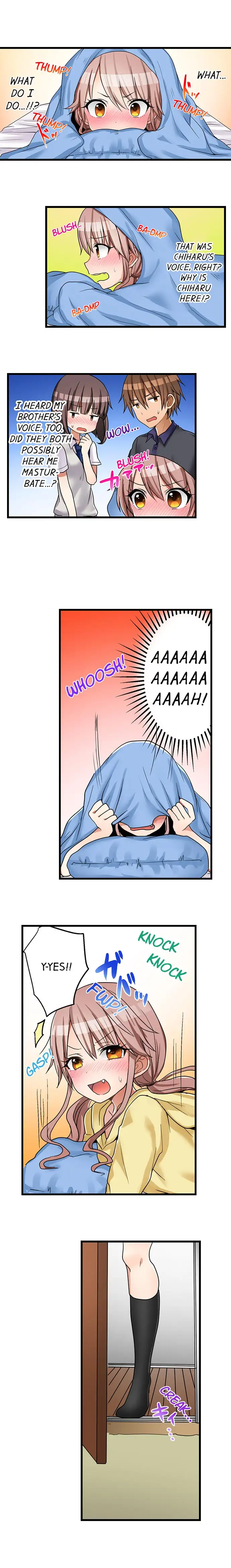 My First Time is with… My Little Sister!? - Chapter 32 [photo 2] - MangaPorn