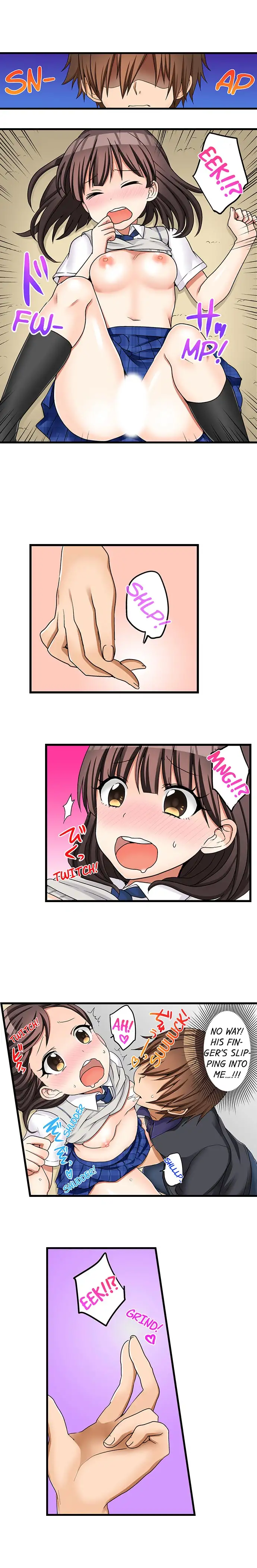 My First Time is with… My Little Sister!? - Chapter 34 [photo 6] - MangaPorn