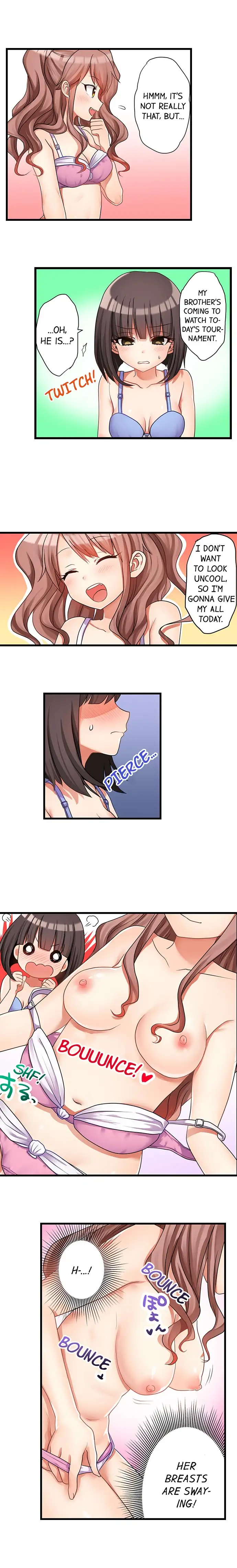 My First Time is with… My Little Sister!? - Chapter 35 [photo 3] - MangaPorn