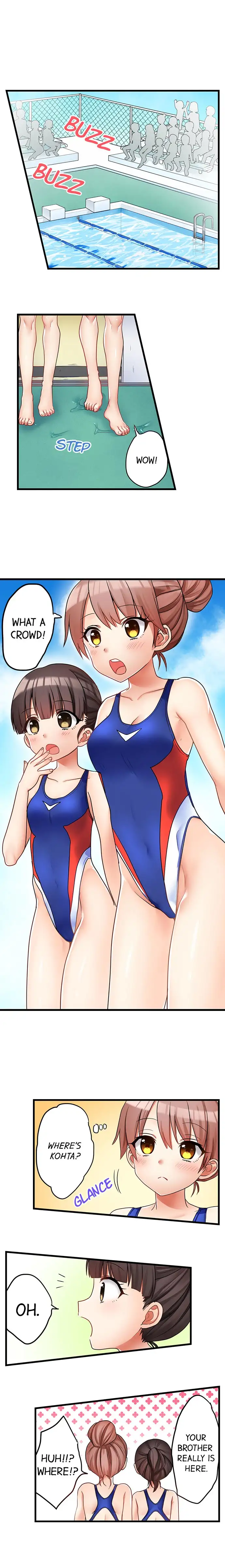 My First Time is with… My Little Sister!? - Chapter 35 [photo 7] - MangaPorn