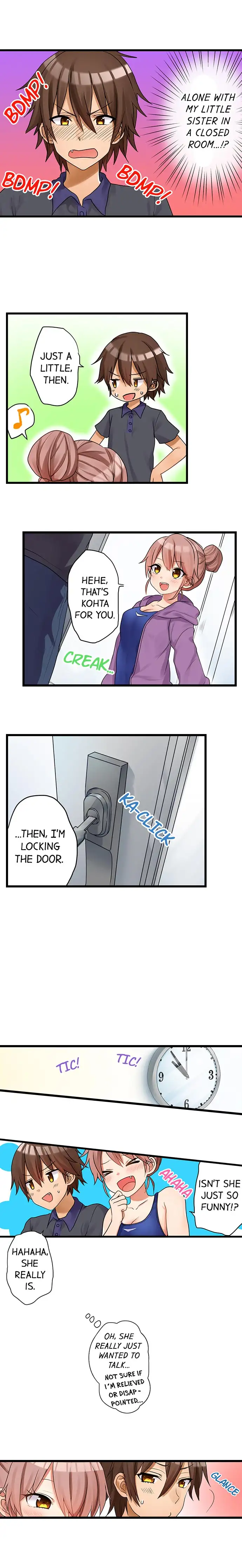 My First Time is with… My Little Sister!? - Chapter 36 [photo 8] - MangaPorn