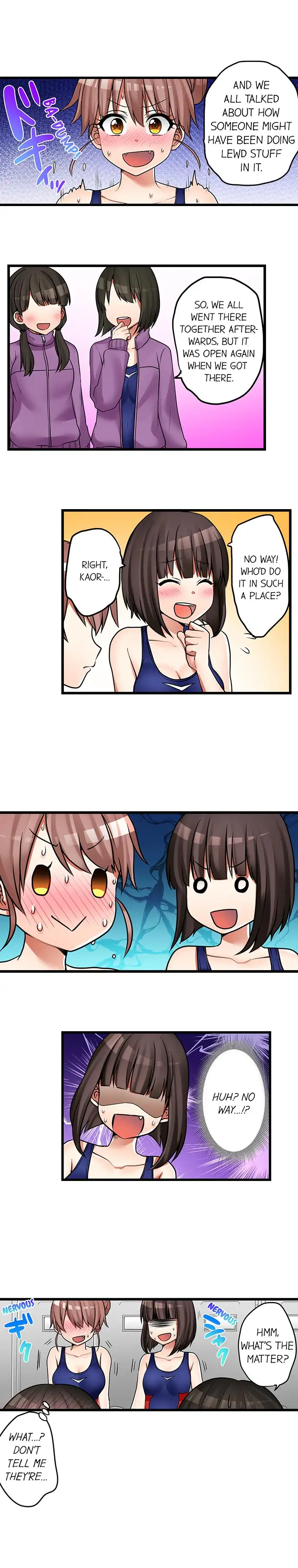 My First Time is with… My Little Sister!? - Chapter 39 [photo 9] - MangaPorn