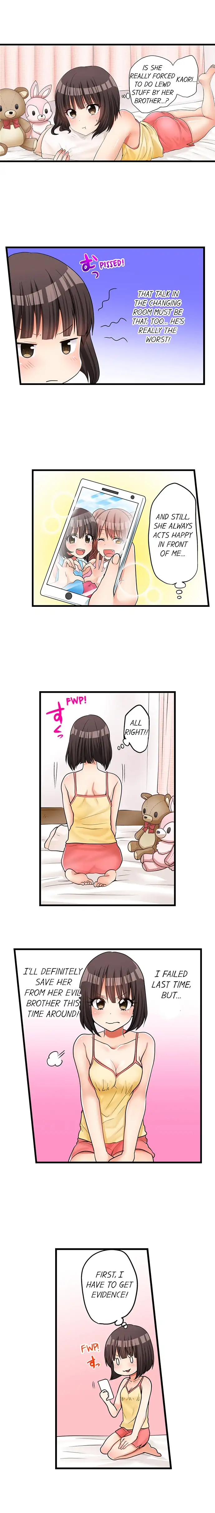 My First Time is with… My Little Sister!? - Chapter 40 [photo 2] - MangaPorn