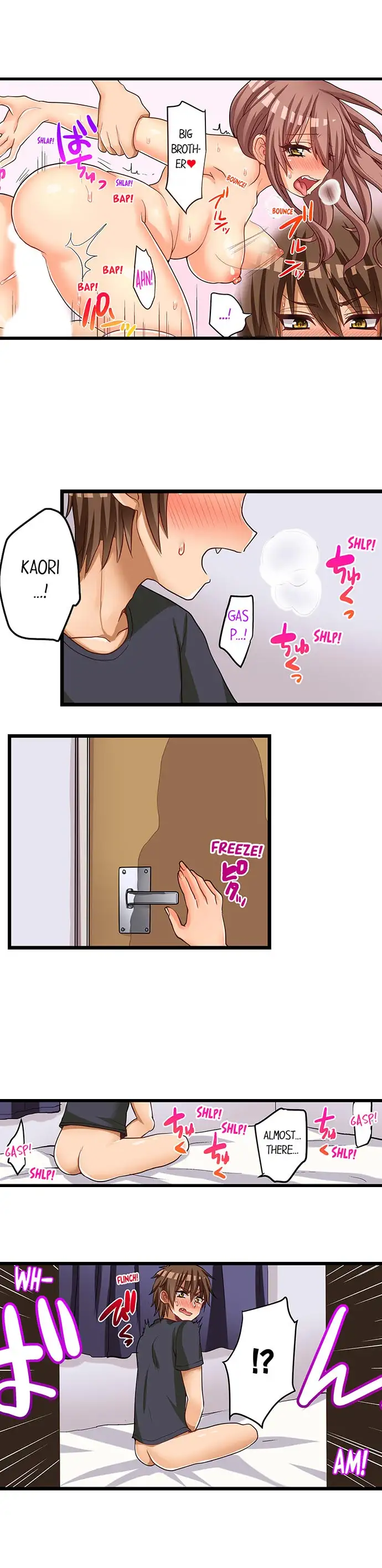 My First Time is with… My Little Sister!? - Chapter 50 [photo 9] - MangaPorn