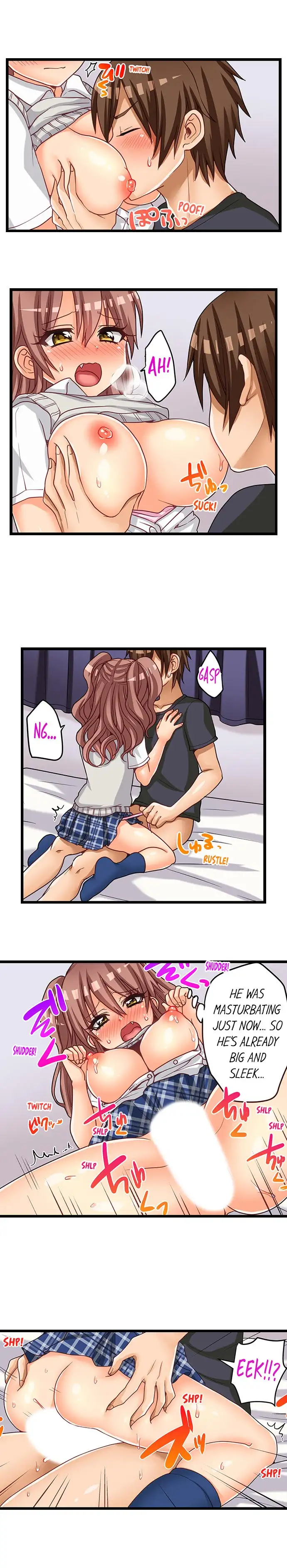 My First Time is with… My Little Sister!? - Chapter 51 [photo 4] - MangaPorn