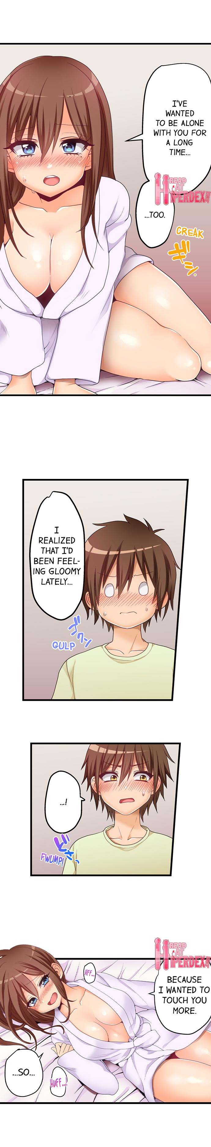 My First Time is with… My Little Sister!? - Chapter 53 [photo 8] - MangaPorn