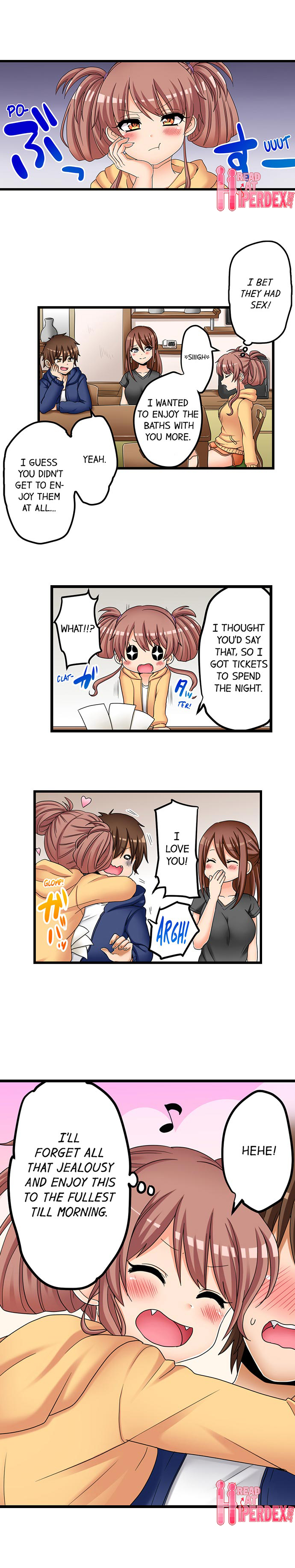 My First Time is with… My Little Sister!? - Chapter 57 [photo 9] - MangaPorn