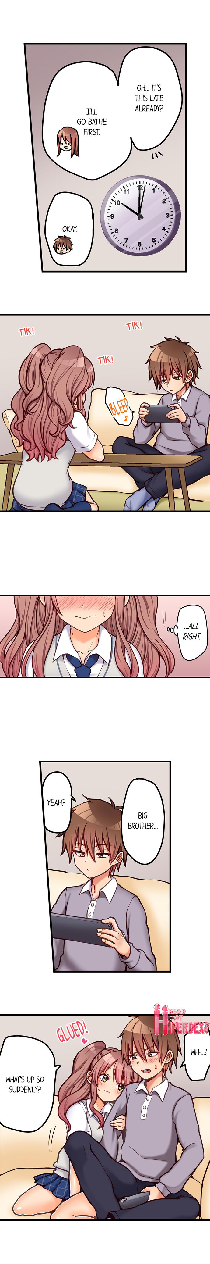 My First Time is with… My Little Sister!? - Chapter 64 [photo 4] - MangaPorn