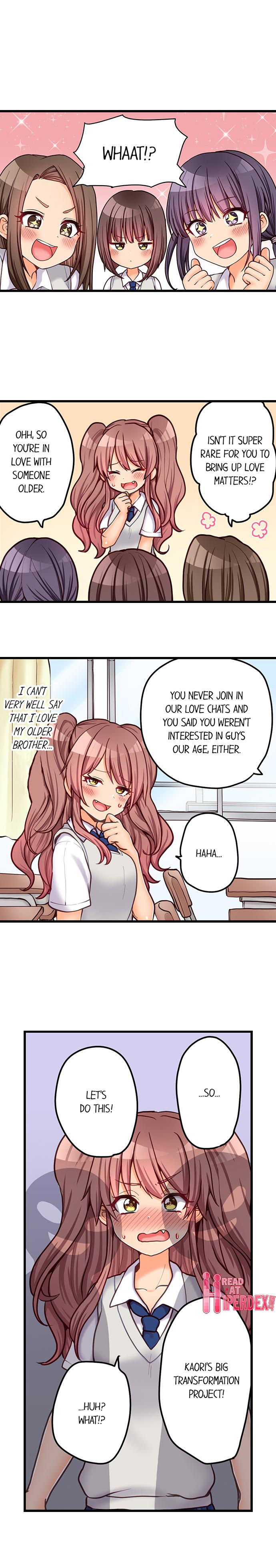 My First Time is with… My Little Sister!? - Chapter 64 [photo 6] - MangaPorn