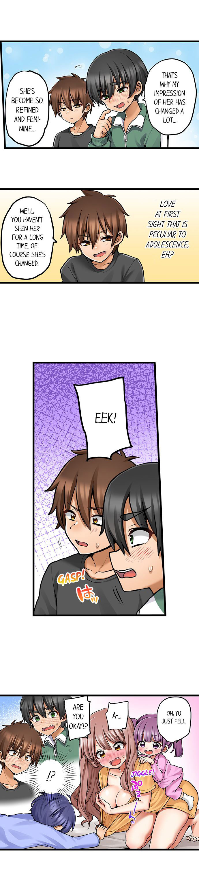 My First Time is with… My Little Sister!? - Chapter 76 [photo 6] - MangaPorn