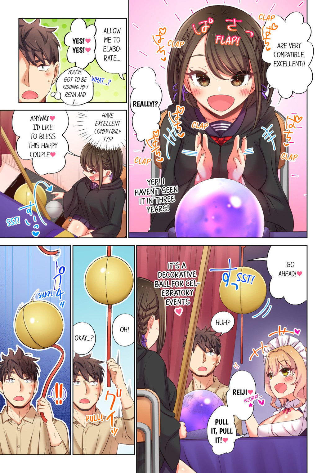 Fucking My Niece at the Girls’ Pajama Party - Chapter 49 [photo 3] - MangaPorn