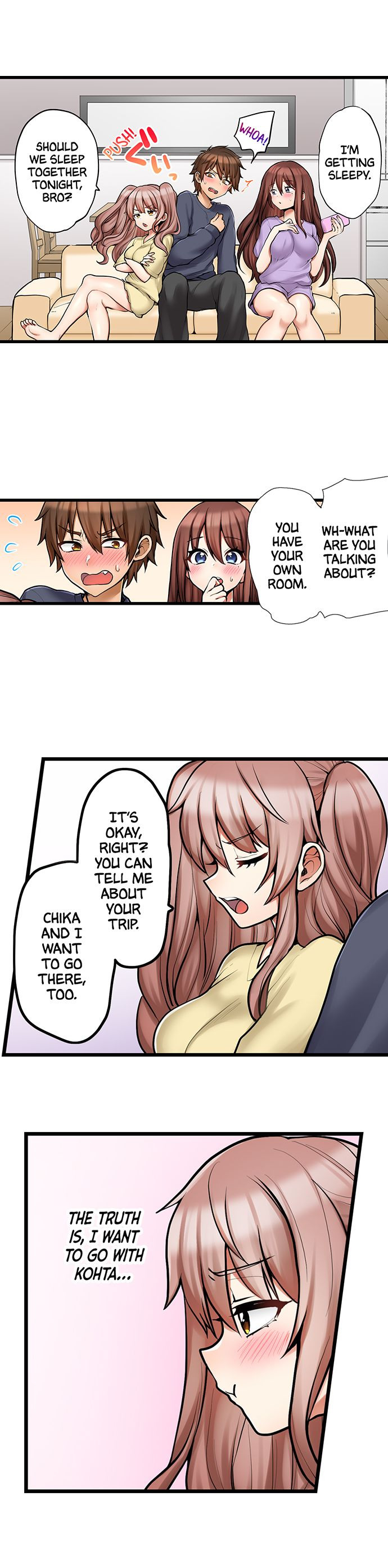 My First Time is with… My Little Sister!? - Chapter 88 [photo 3] - MangaPorn