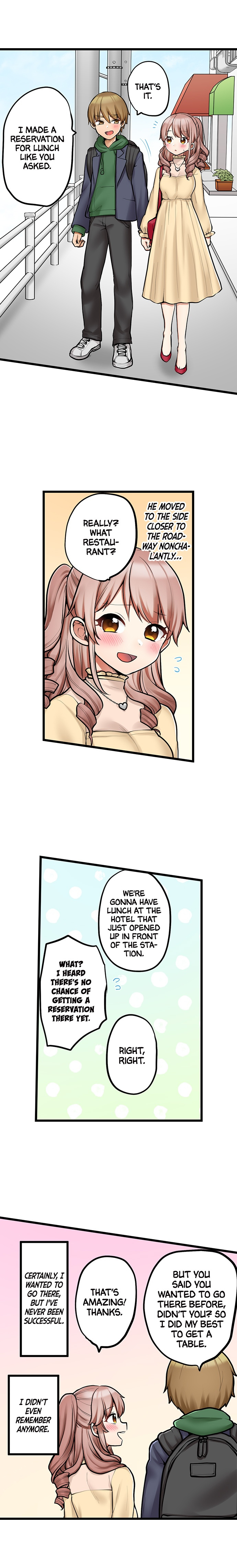 My First Time is with… My Little Sister!? - Chapter 92 [photo 4] - MangaPorn