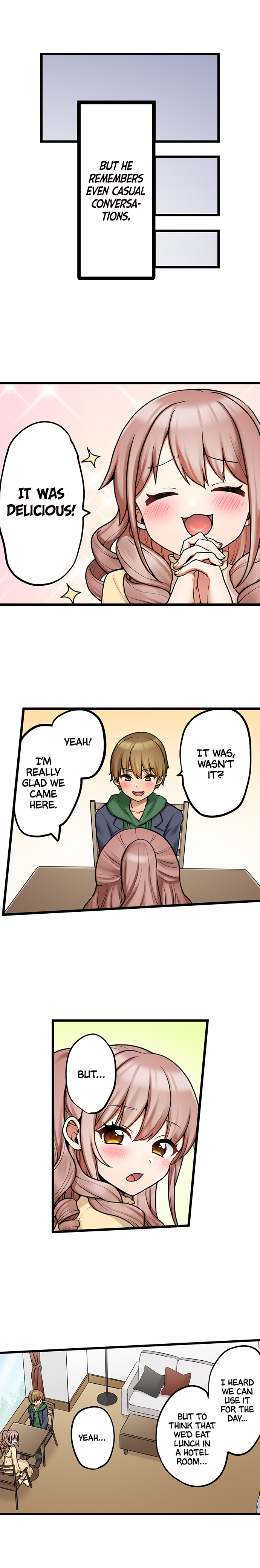 My First Time is with… My Little Sister!? - Chapter 92 [photo 5] - MangaPorn