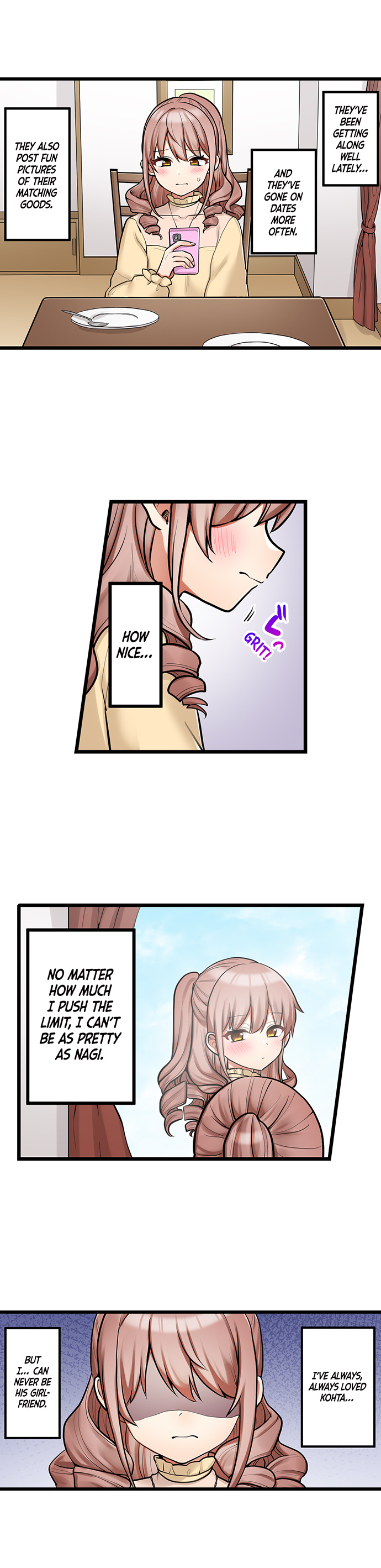 My First Time is with… My Little Sister!? - Chapter 92 [photo 8] - MangaPorn