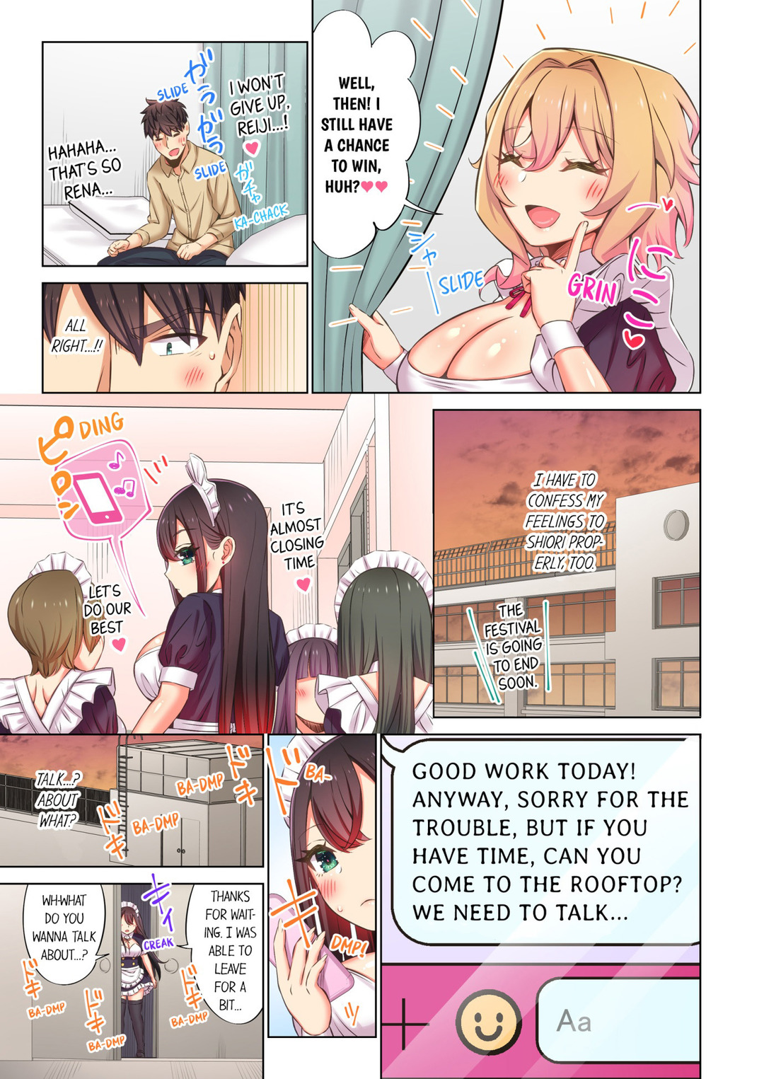 Fucking My Niece at the Girls’ Pajama Party - Chapter 51 [photo 5] - MangaPorn
