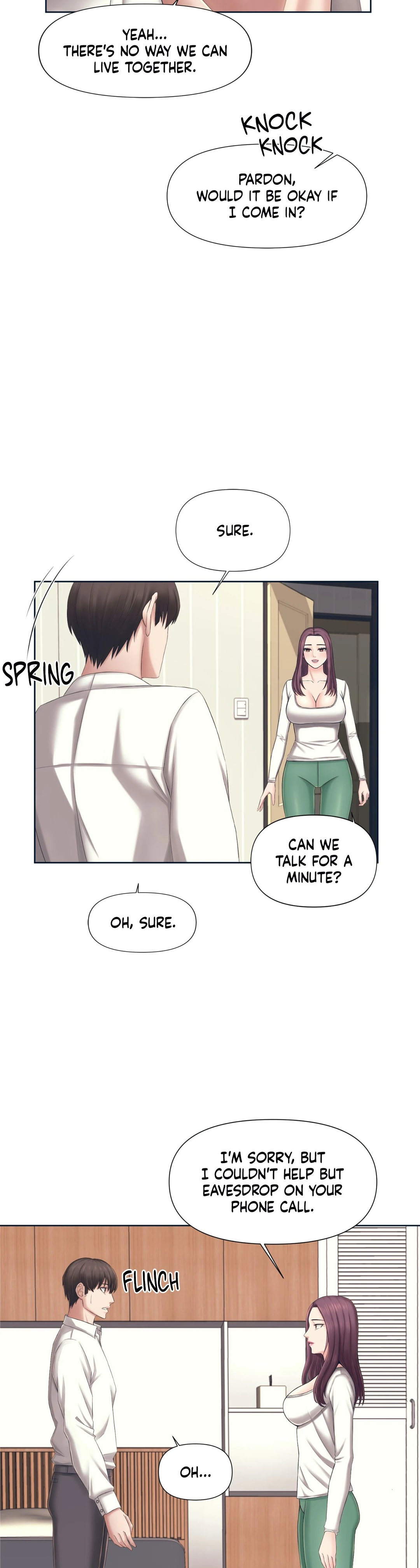 Roommates with benefits - Chapter 1 [photo 34] - MangaPorn