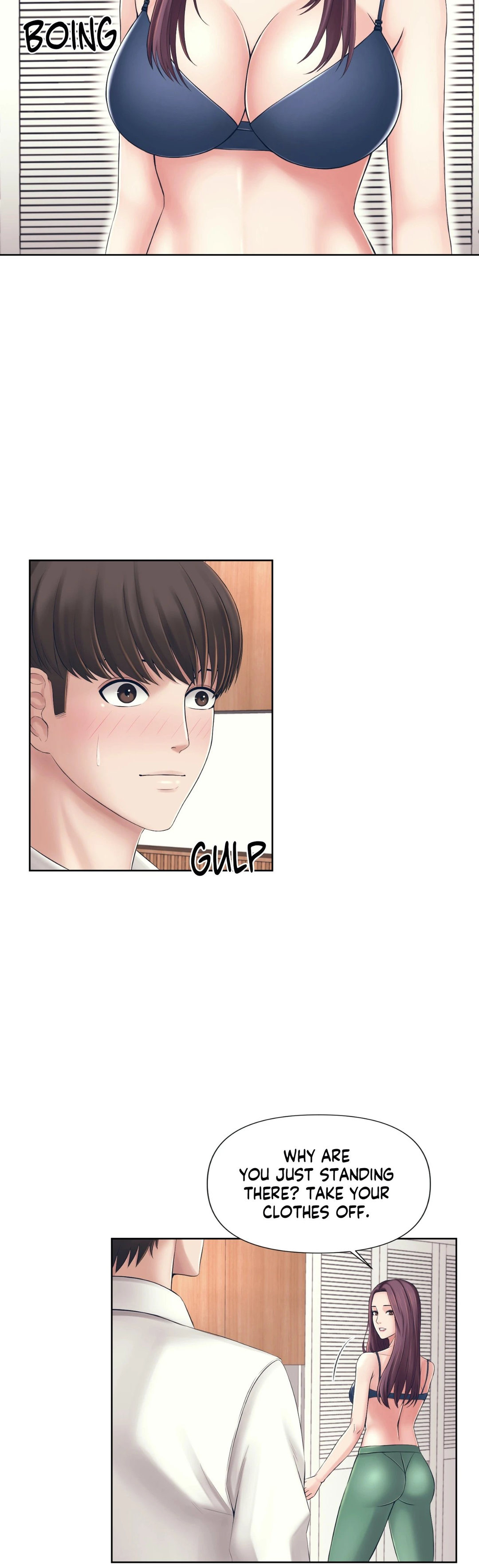 Roommates with benefits - Chapter 2 [photo 2] - MangaPorn