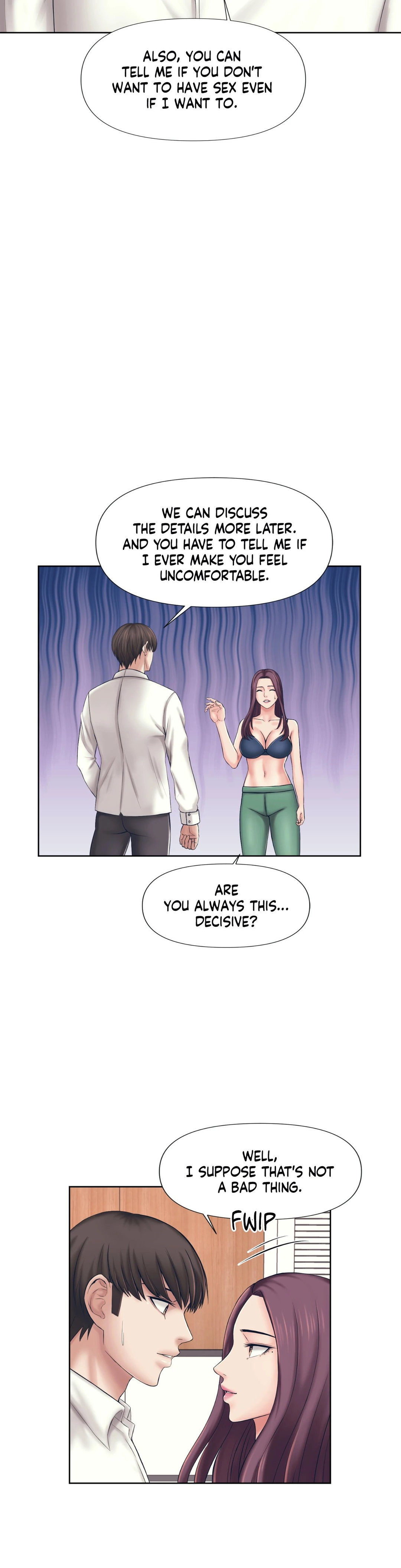 Roommates with benefits - Chapter 2 [photo 8] - MangaPorn